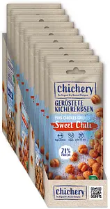 Geröstete Kichererbsen Sweet Chili, 35 g