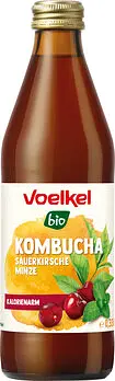 Voelkel Kombucha Sour Cherry Mint Organic
