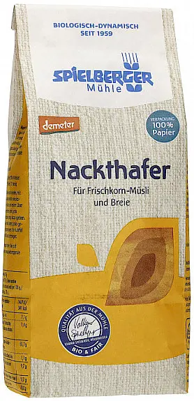 Naked Oats Avena Nuda Organic