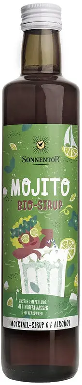 Mojito Sirup alkoholfrei Bio