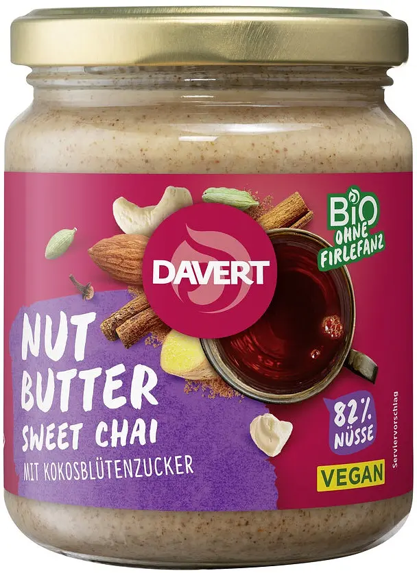 Nut Butter Sweet Chai Organic