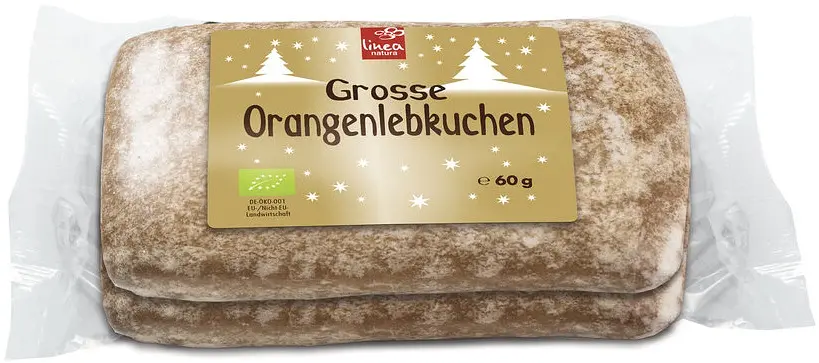 Orange Gingerbread Organic