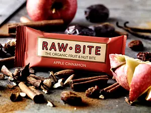 Riegel Apple Cinnamon Bio, 50 g