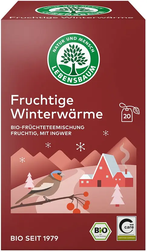 Fruchtige Winterwärme Tee Bio