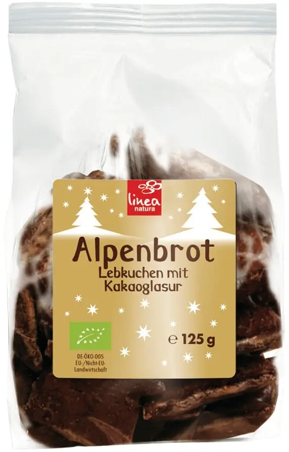 Magenbrot Alpenbrot Lebkuchen Bio