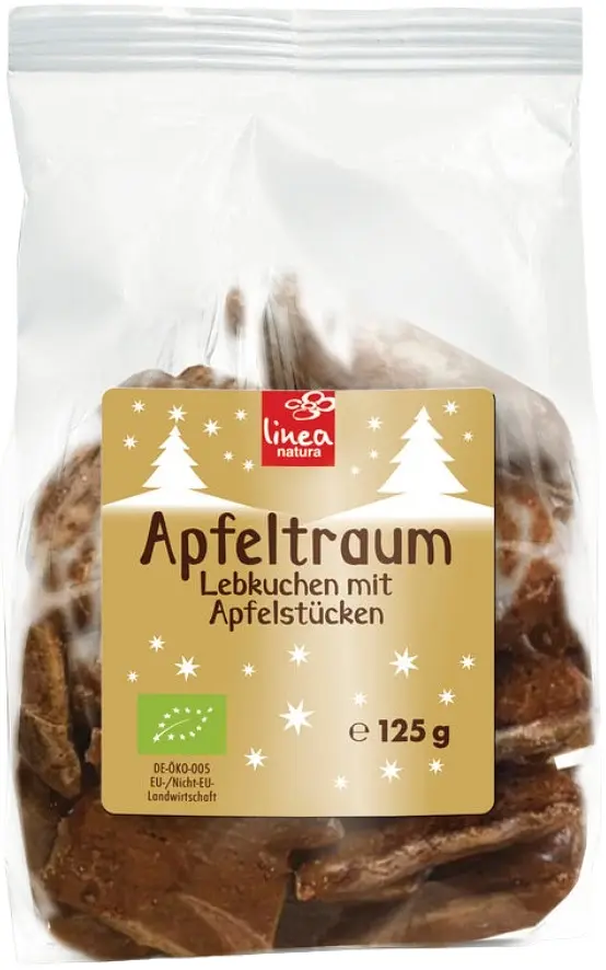 Lebkuchen Apfeltraum Bio