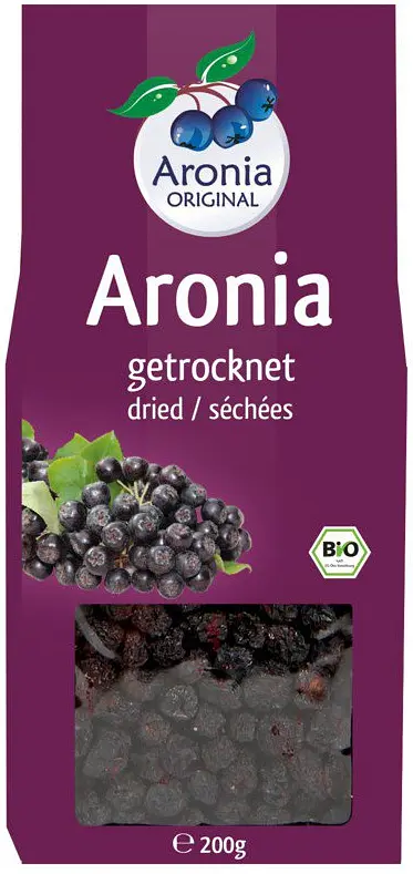 Aronia Berry (Chokeberry) Organic