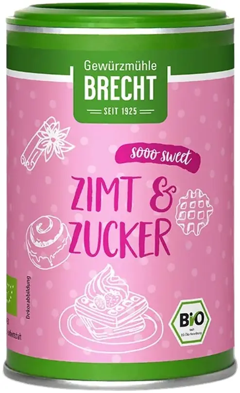 Zimt & Zucker Bio