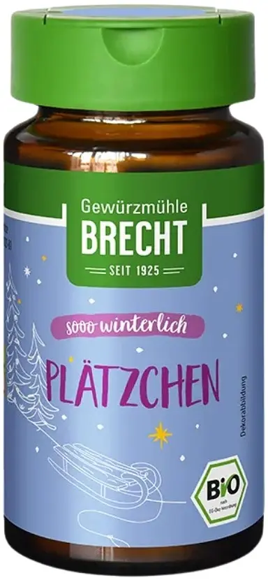 Plätzchen Gewürz Bio