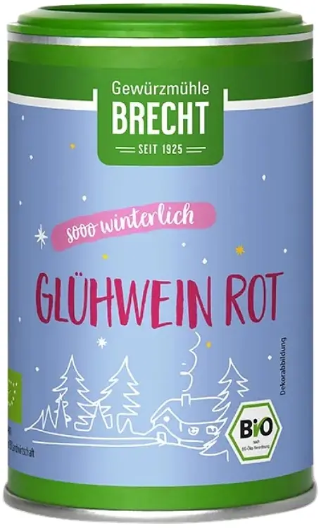 Glühwein rot Gewürz Bio