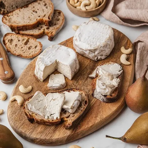 Jay & Joy ALBERT Pflanzliche Alternative zu Camembert Bio