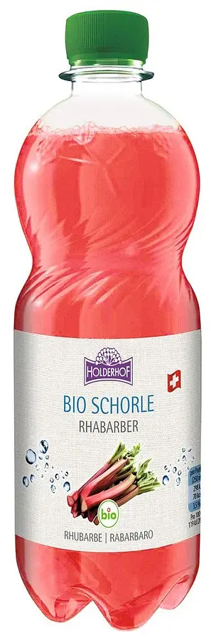 Rhubarb Spritzer Organic