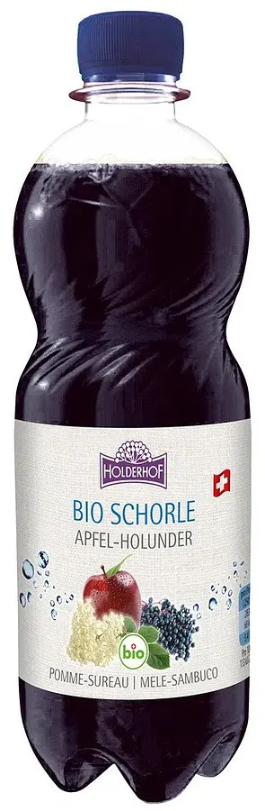 Apple and Elderflower Spritzer Organic