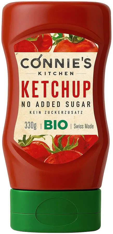 Ketchup No Added Sugar Organic