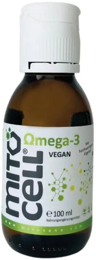 Mitocell Omega-3 Oil Vegan
