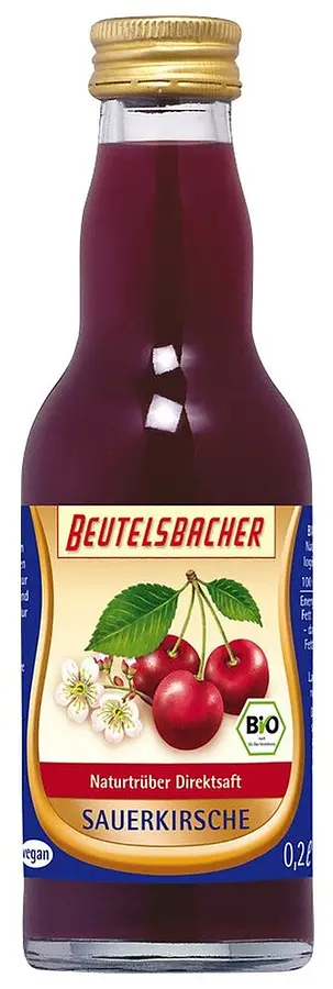 Sour Cherry Juice Organic