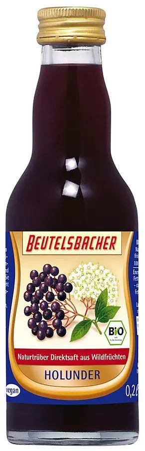 Elderberry Juice Organic