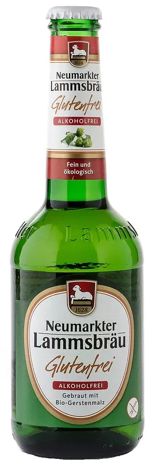Lammsbräu Bier Gluten- & Alkoholfrei Bio