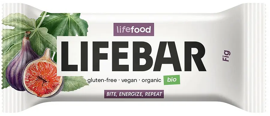 Barre énergétique Lifebar Figue Raw Bio