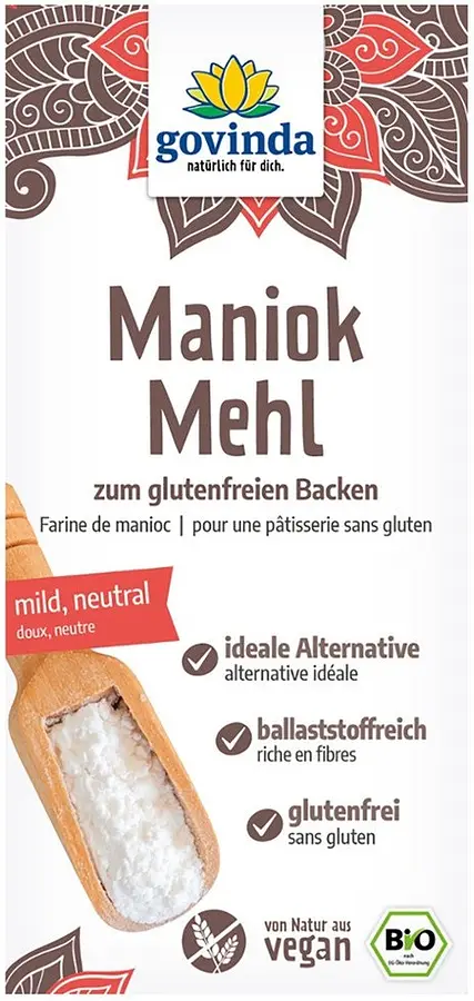 Maniokmehl Bio