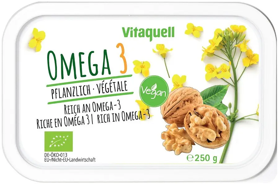 Margarine Omega 3 Plant-Based Spread Organic