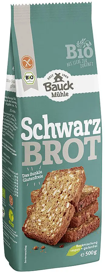 Préparation pour Pain Noir sans gluten Bio