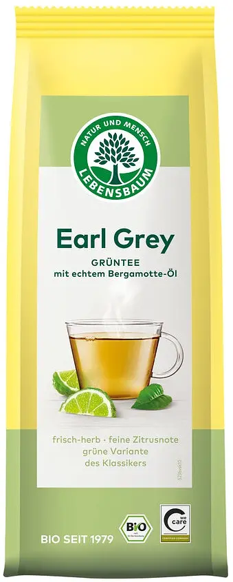 Earl Grey Grüntee Bio
