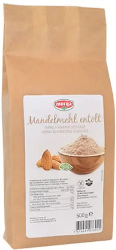 Defatted Almond Flour Organic