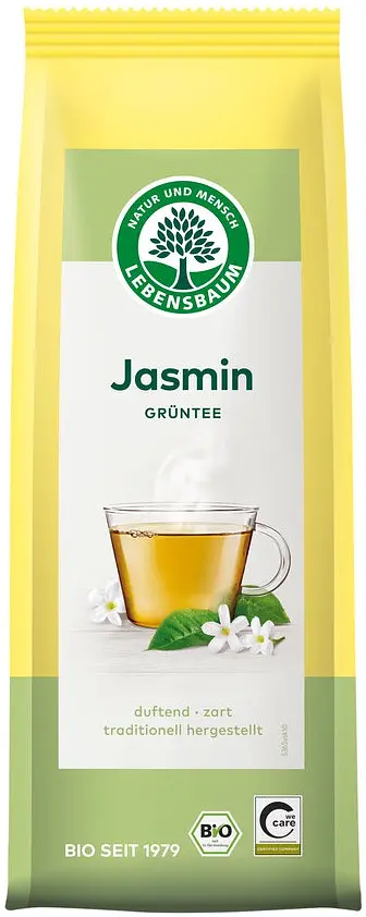 Jasmin Grüntee - Blatt Bio