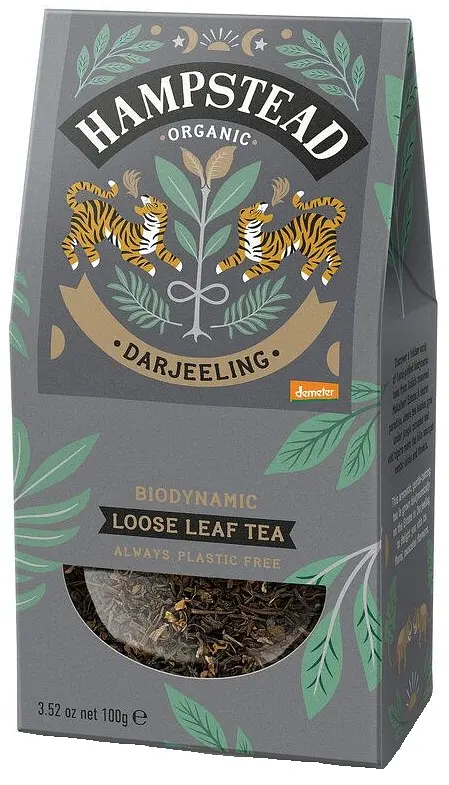 Darjeeling Black Tea loose Demeter