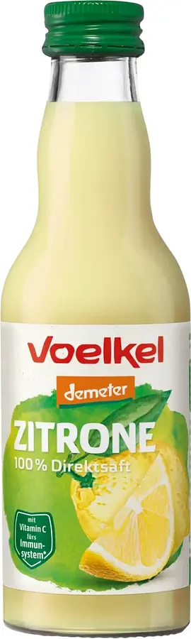 Voelkel Jus de Citron Demeter