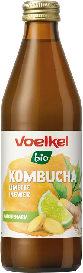 Voelkel Kombucha Lime Ginger Organic
