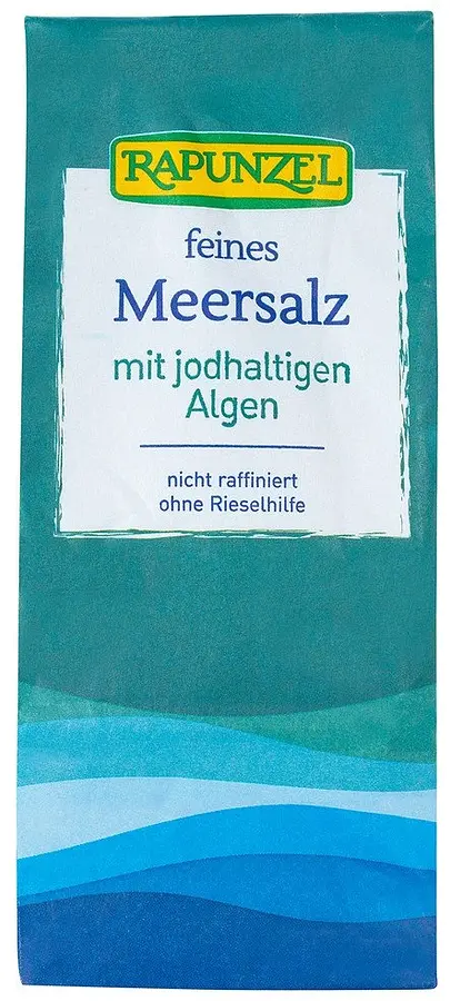 Rapunzel Iodised Sea Salt Organic