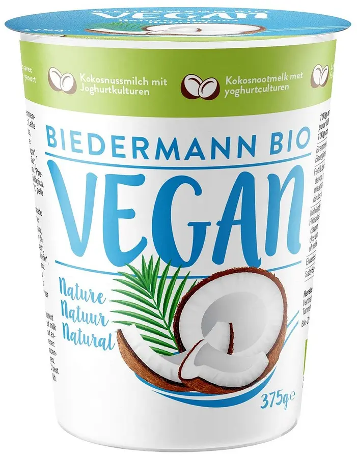 Joghurtalternative Kokos Nature Bio