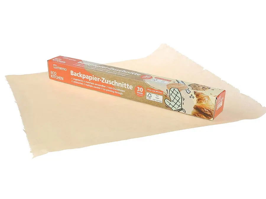 Baking Paper Sheets FSC, 30 Sheets
