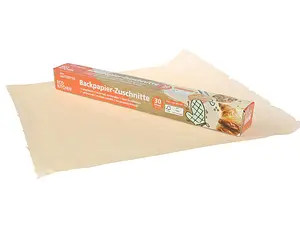 Baking Paper Sheets FSC, 30 Sheets, 30 piece