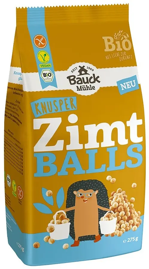 Boules à la Cannelle sans Gluten Bio