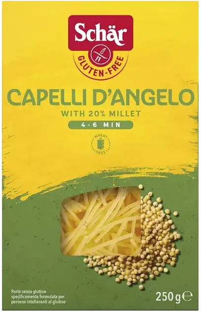 Capelli d'Angelo Fideli Glutenfrei