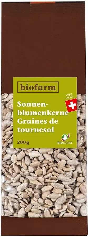 Schweizer Sonnenblumenkerne Bio