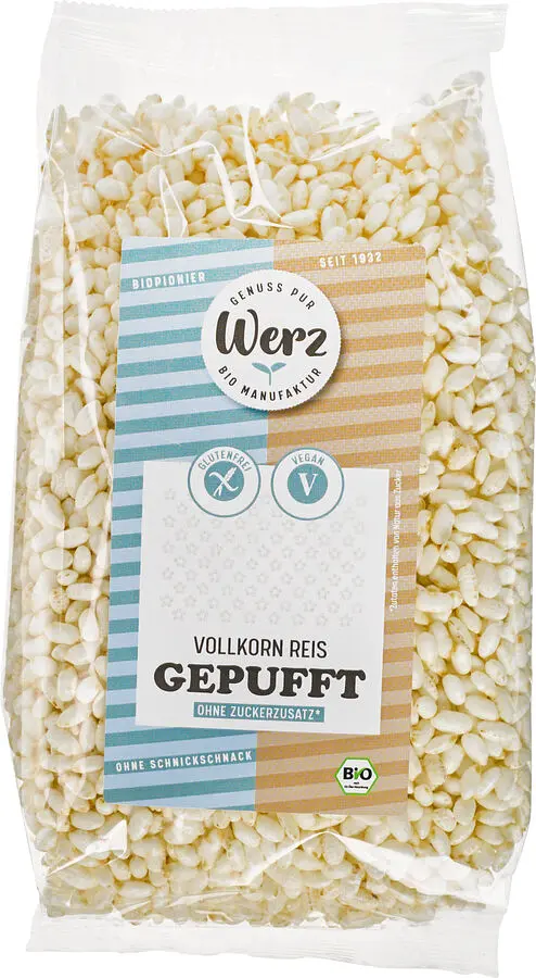 Puffed Rice Gluten-Free Organic