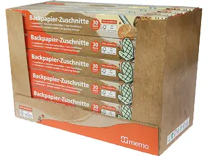 Baking Paper Sheets FSC, 30 Sheets, 30 piece