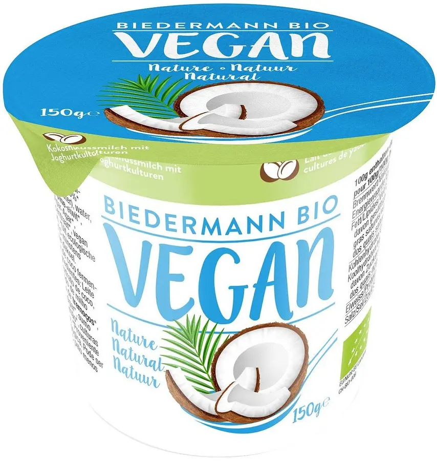 Joghurtalternative Kokos Nature Bio