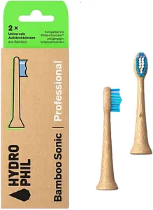 Têtes de rechange en bambou Sonic Professional, 2 pièce, 2 pièce