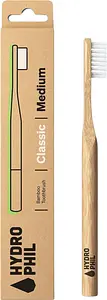 Brosse à dents en bambou Classic Medium, 1 pièce, 1 pièce
