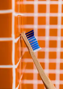 Bambus Zahnbürste Professional Medium, 1 Stück