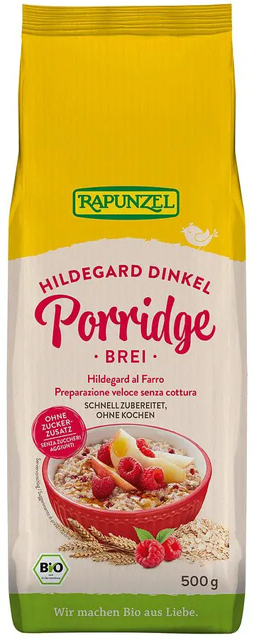 Hildegard Spelt Porridge Organic