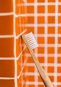 Brosse à dents en bambou Classic Medium, 1 pièce, 1 pièce