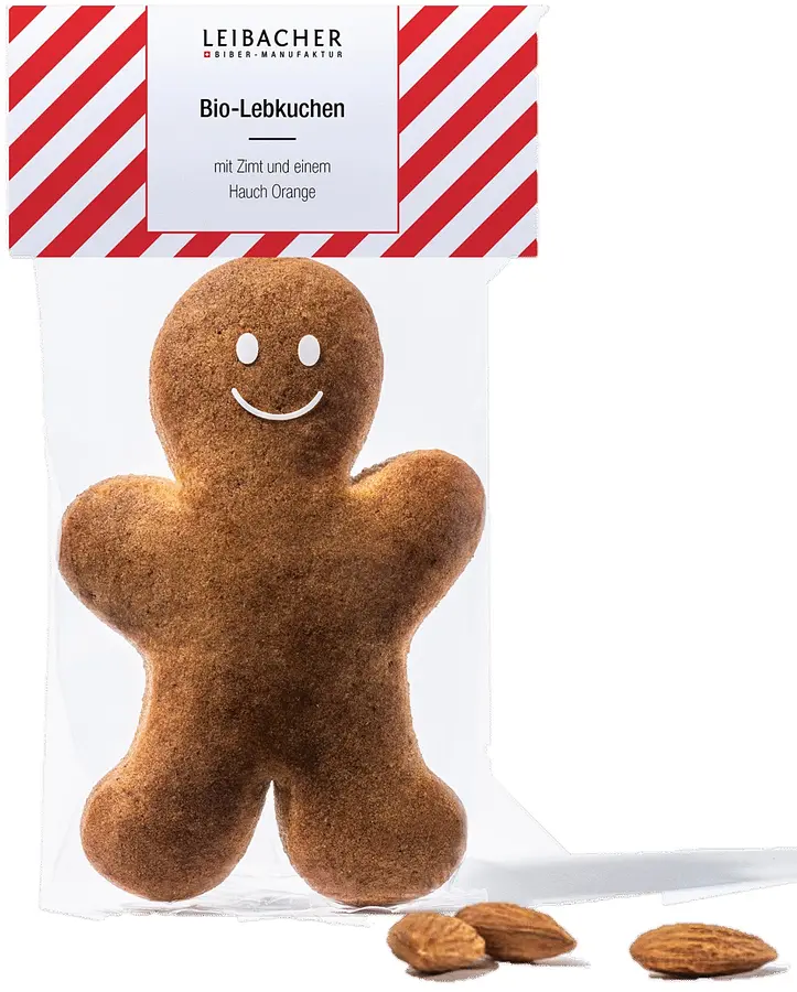 Lebkuchen Männchen Bio