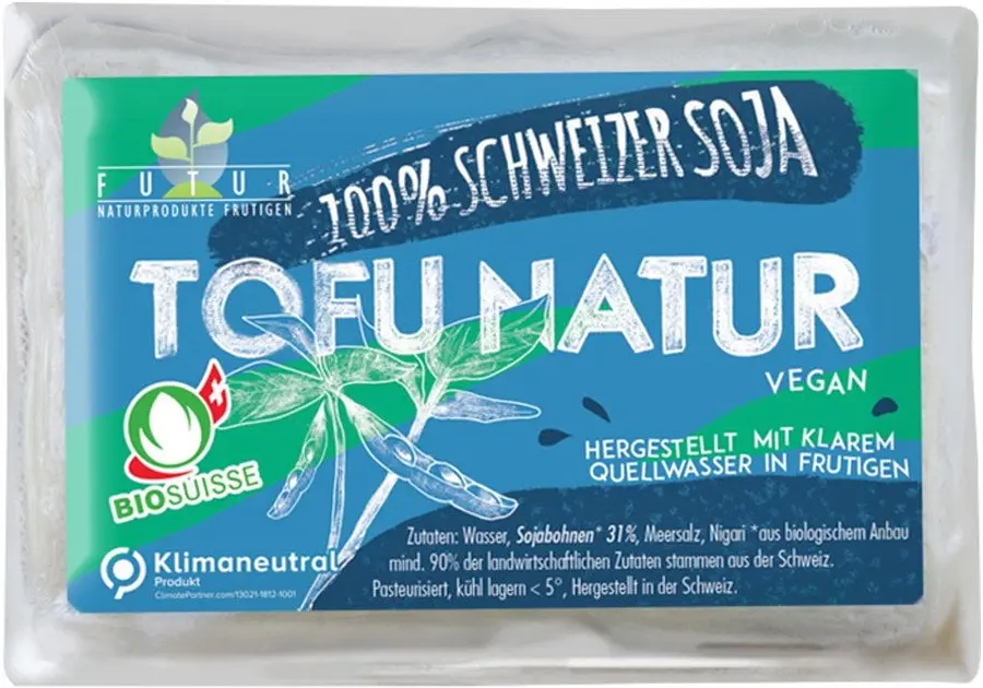 Tofu Nature Schweiz Bio