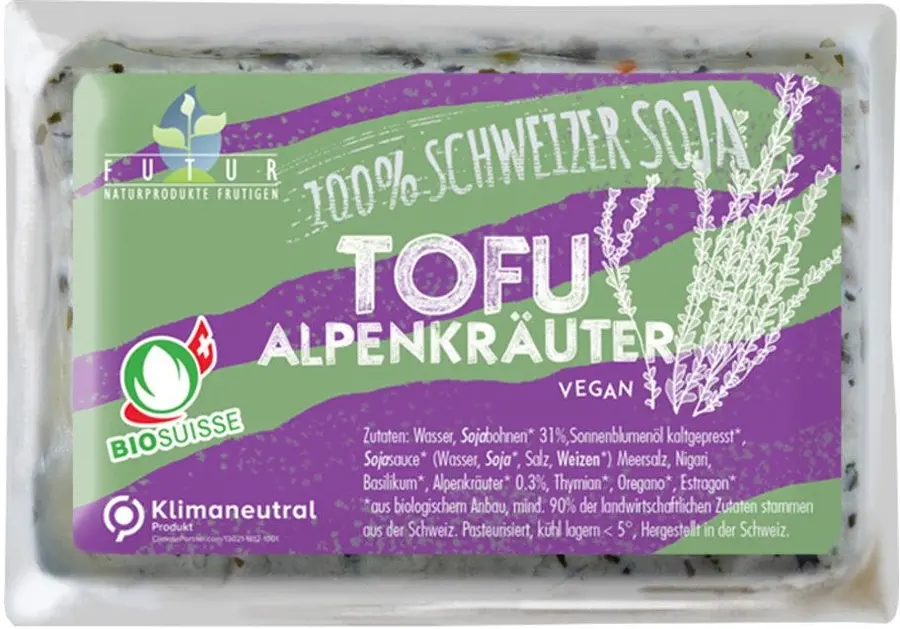 Tofu Alpenkräuter Schweiz Bio